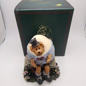 Vintage 2003 Boyds Bears " Dumpy...All Cracked Up" Classic Bearytails Series #8